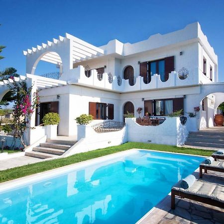 Luxury Villa Rosita W Heated Pool - Nature And Relax Epano Vathia 외부 사진