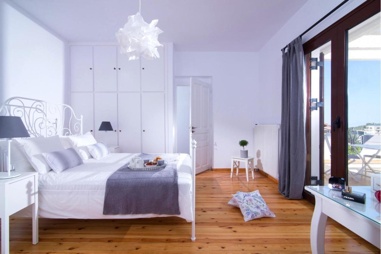 Luxury Villa Rosita W Heated Pool - Nature And Relax Epano Vathia 외부 사진