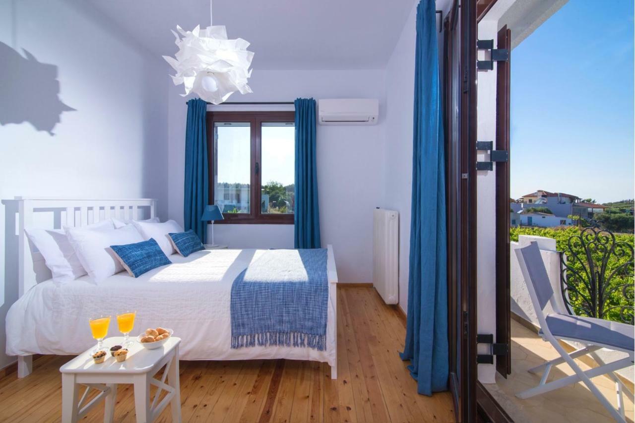 Luxury Villa Rosita W Heated Pool - Nature And Relax Epano Vathia 외부 사진