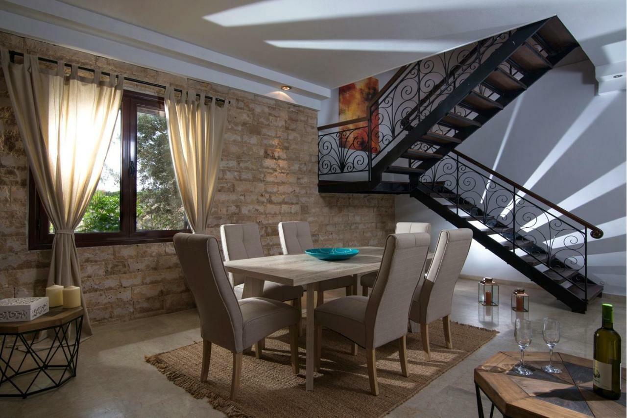 Luxury Villa Rosita W Heated Pool - Nature And Relax Epano Vathia 외부 사진