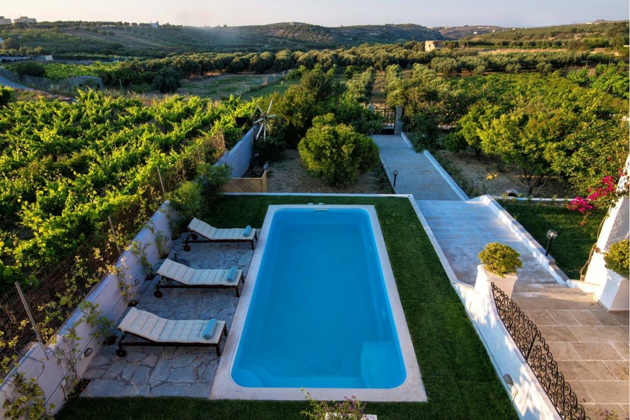 Luxury Villa Rosita W Heated Pool - Nature And Relax Epano Vathia 외부 사진