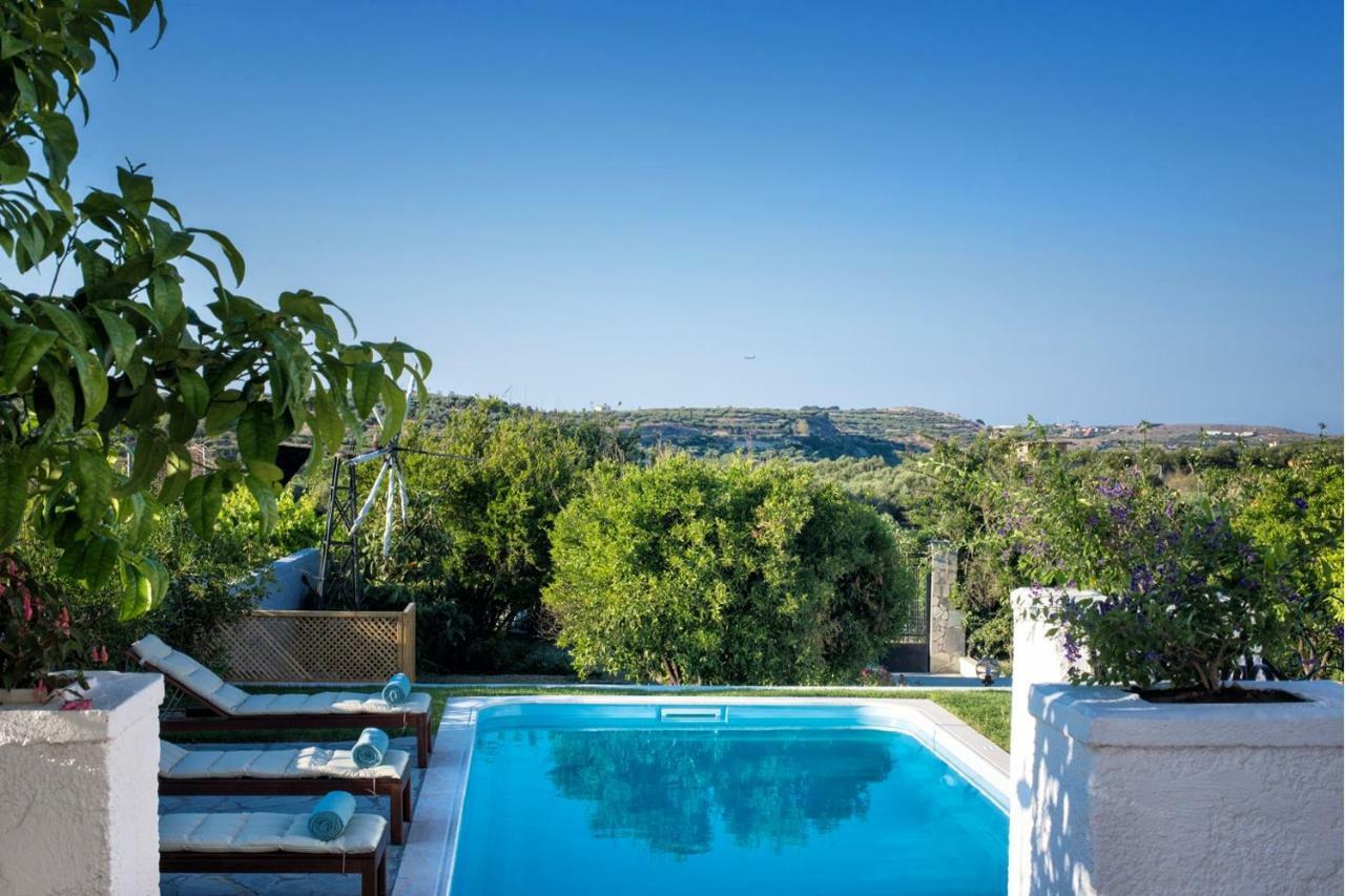 Luxury Villa Rosita W Heated Pool - Nature And Relax Epano Vathia 외부 사진