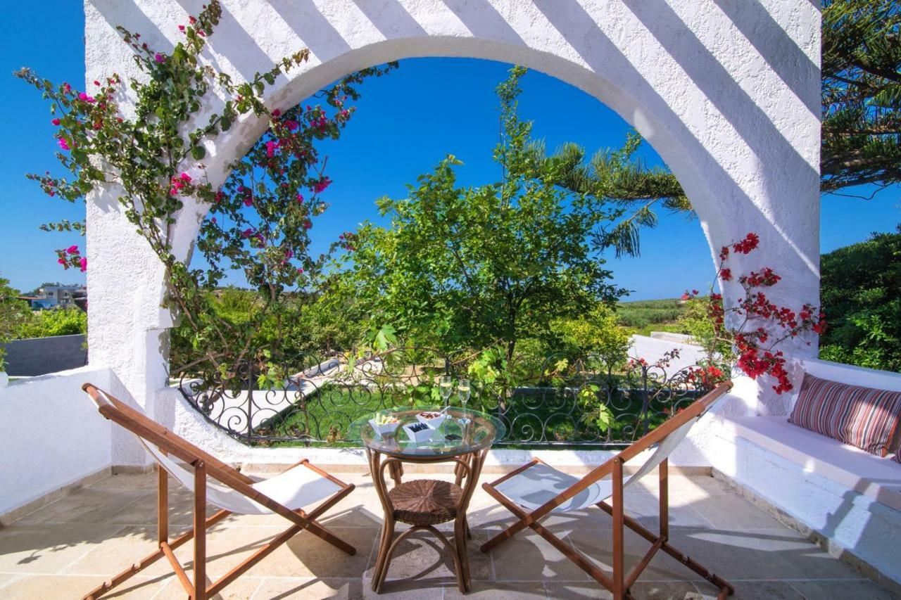 Luxury Villa Rosita W Heated Pool - Nature And Relax Epano Vathia 외부 사진