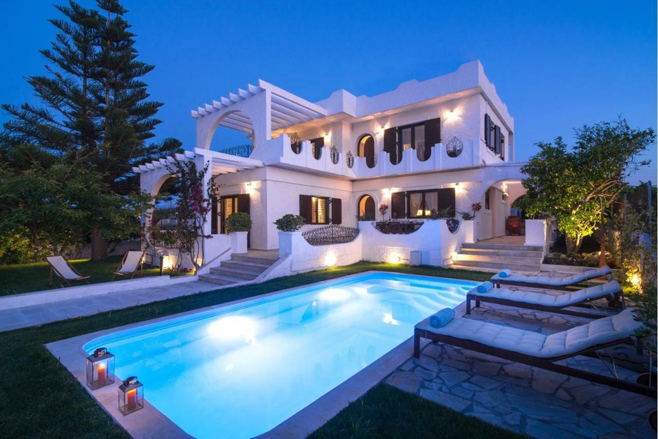 Luxury Villa Rosita W Heated Pool - Nature And Relax Epano Vathia 외부 사진