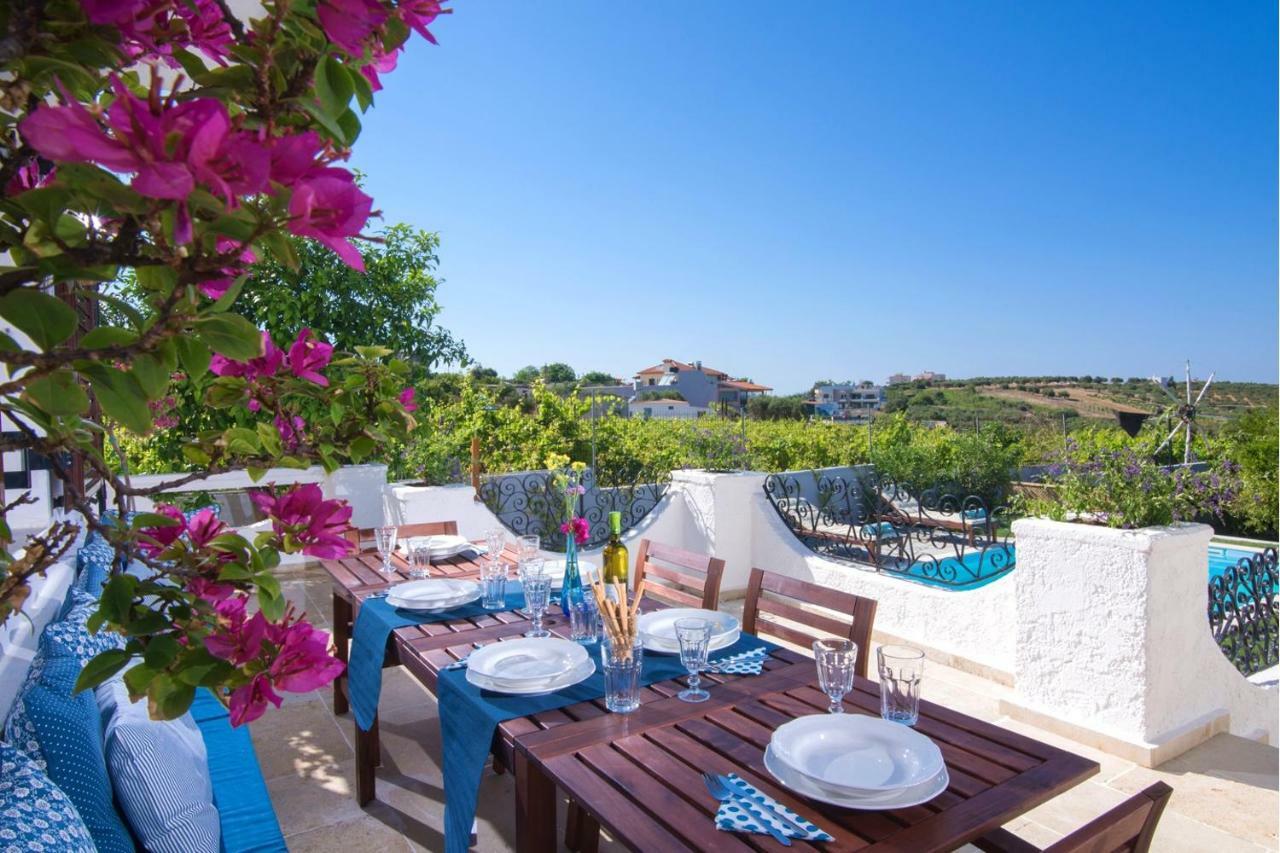 Luxury Villa Rosita W Heated Pool - Nature And Relax Epano Vathia 외부 사진